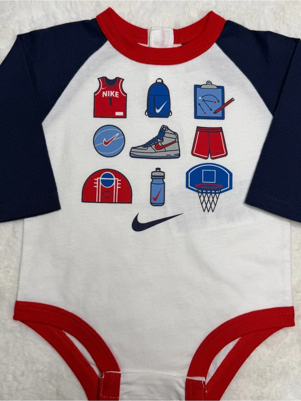 Nike Baby Boys Long Sleeve Set